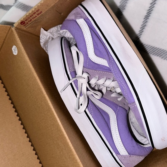 Old Skool Vans Violet Tulip - Picture 3 of 8